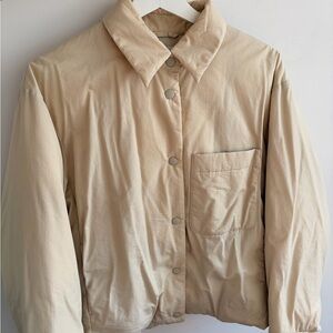 Uniqlo U Women's Cream Jacket